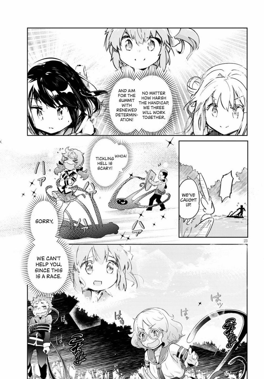 Kenshi O Mezashite Nyugaku Shitanoni Maho Tekisei 9999 Nandesukedo!? Chapter 31 - Page 23