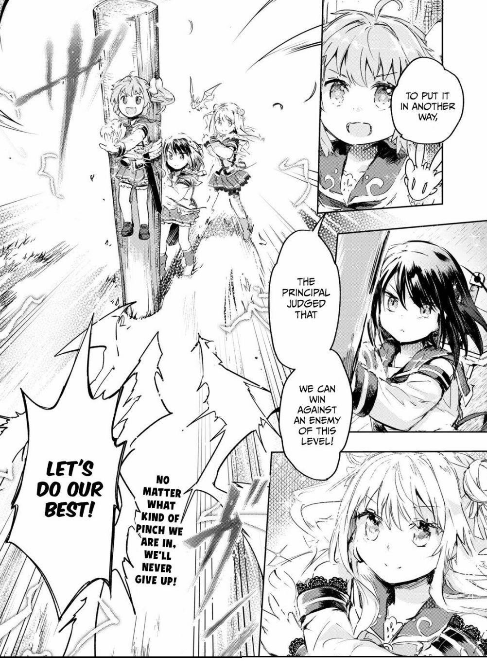 Kenshi O Mezashite Nyugaku Shitanoni Maho Tekisei 9999 Nandesukedo!? Chapter 31 - Page 32