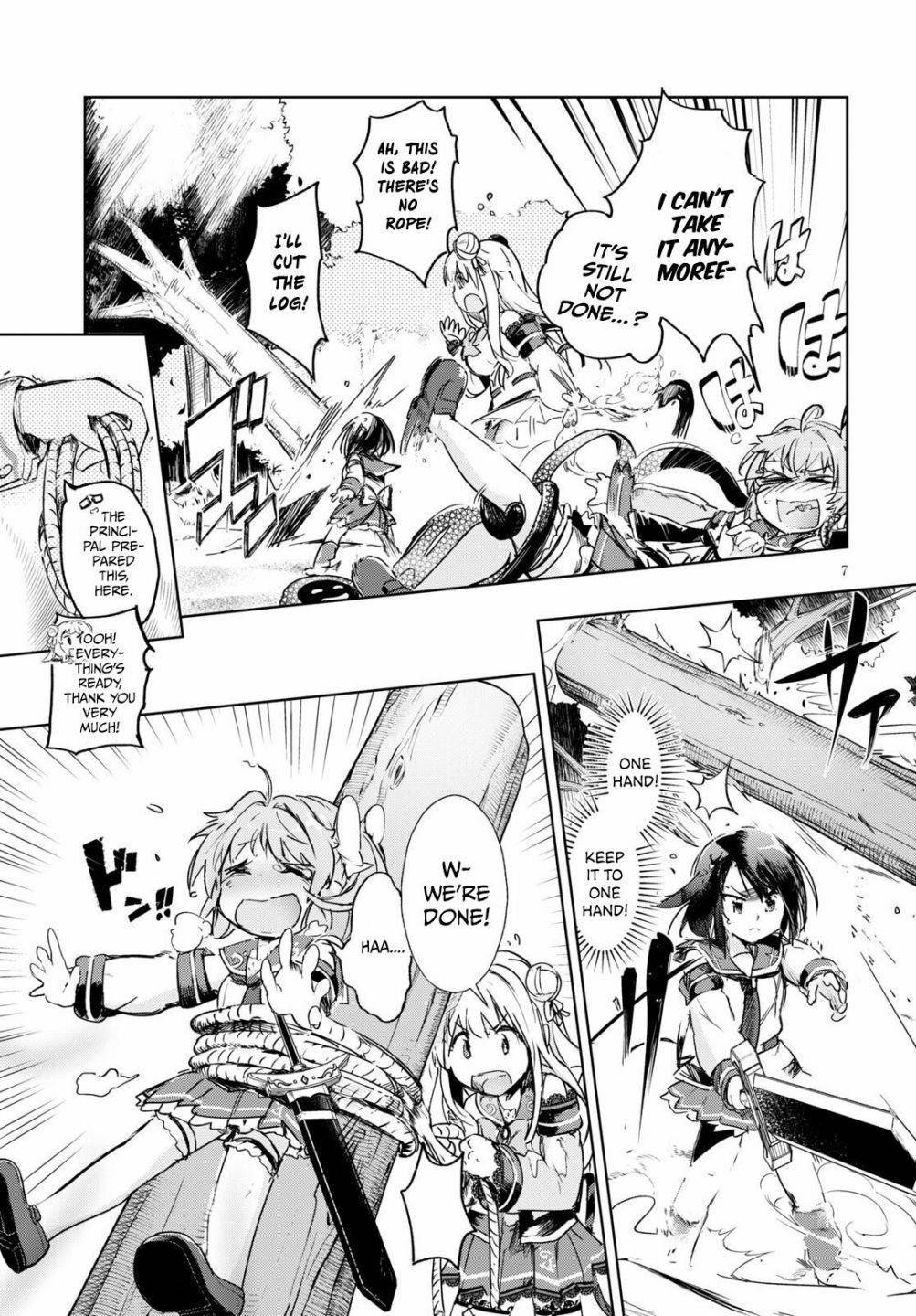 Kenshi O Mezashite Nyugaku Shitanoni Maho Tekisei 9999 Nandesukedo!? Chapter 31 - Page 7