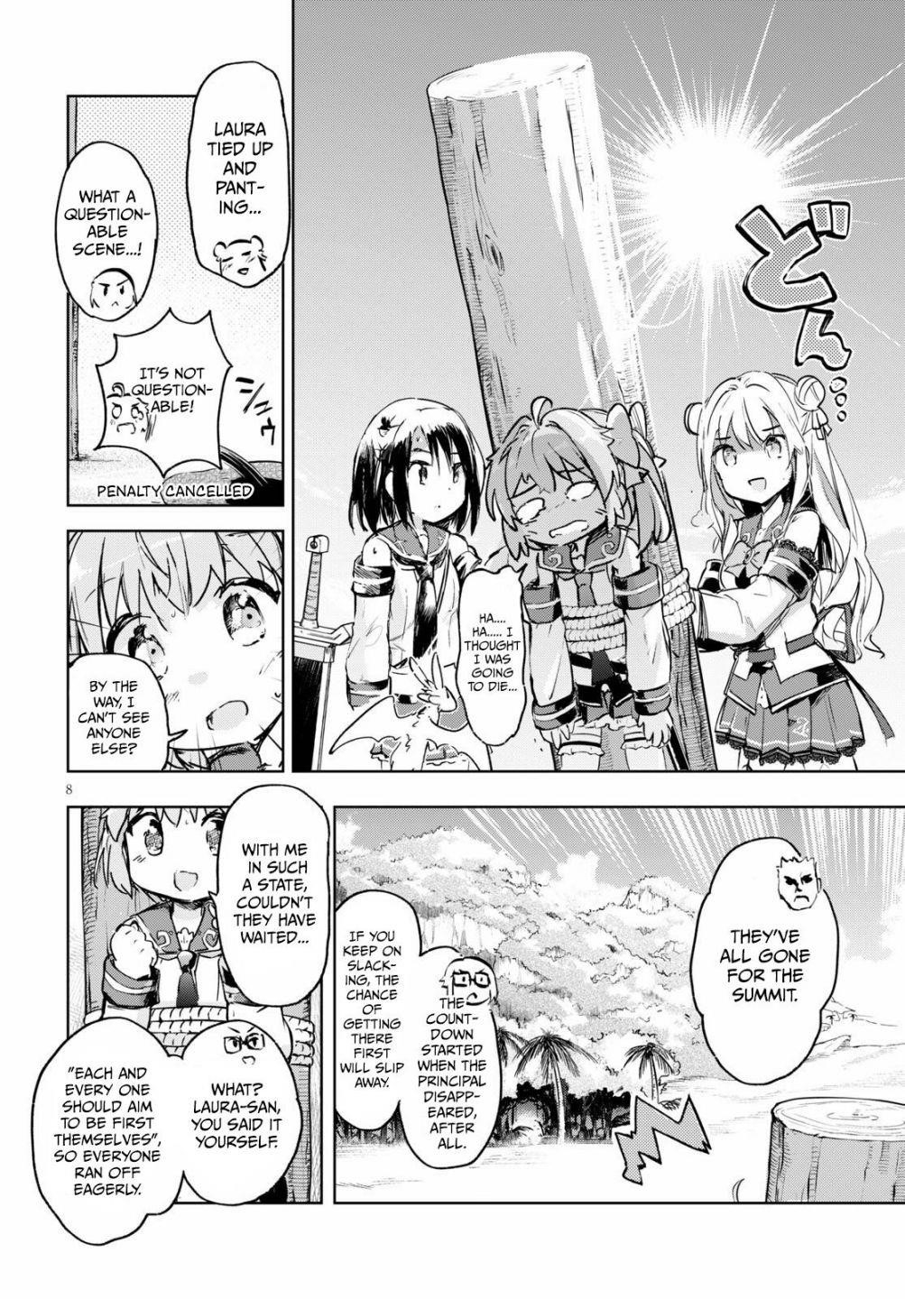 Kenshi O Mezashite Nyugaku Shitanoni Maho Tekisei 9999 Nandesukedo!? Chapter 31 - Page 8