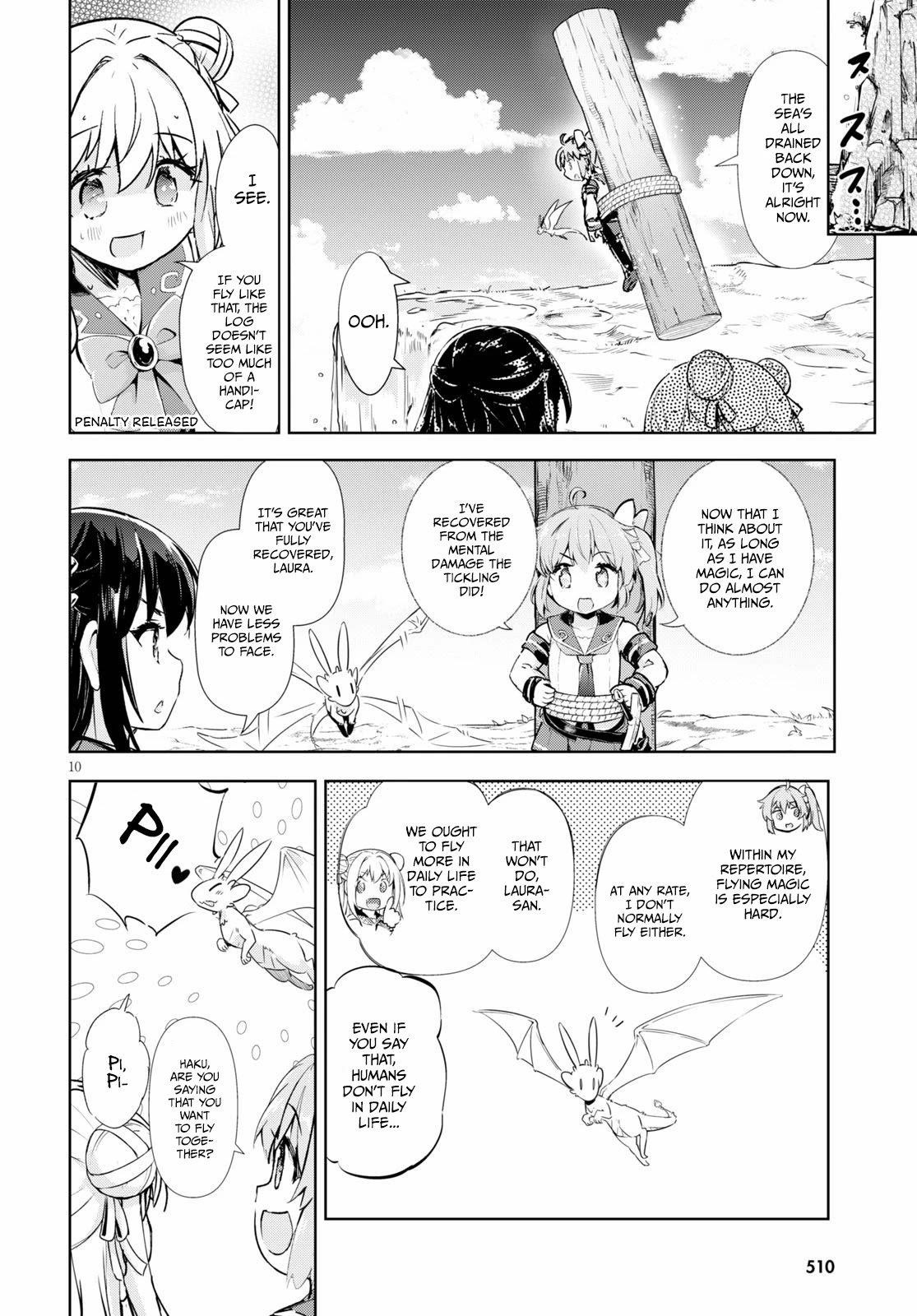 Kenshi O Mezashite Nyugaku Shitanoni Maho Tekisei 9999 Nandesukedo!? Chapter 32 - Page 10