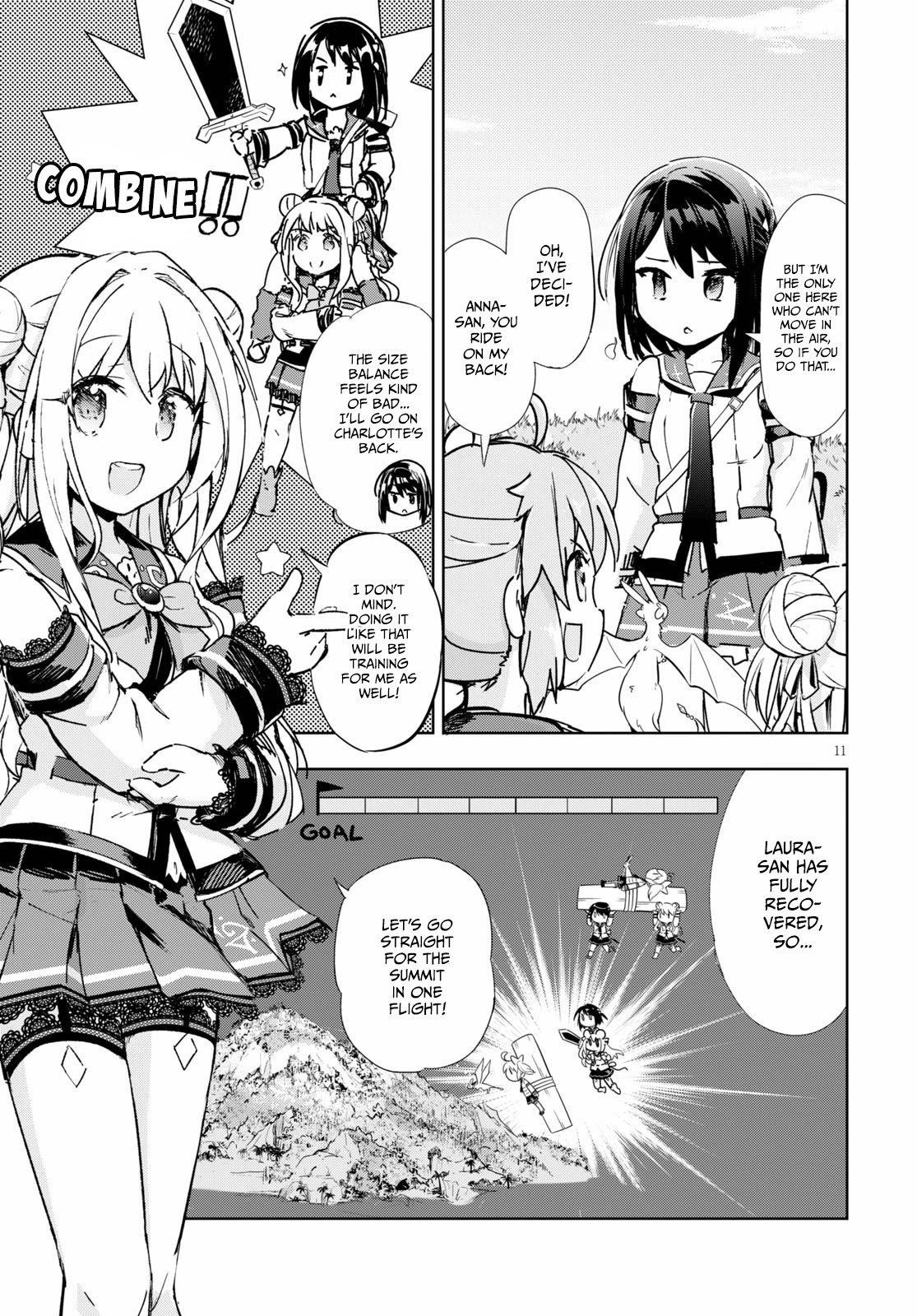 Kenshi O Mezashite Nyugaku Shitanoni Maho Tekisei 9999 Nandesukedo!? Chapter 32 - Page 11