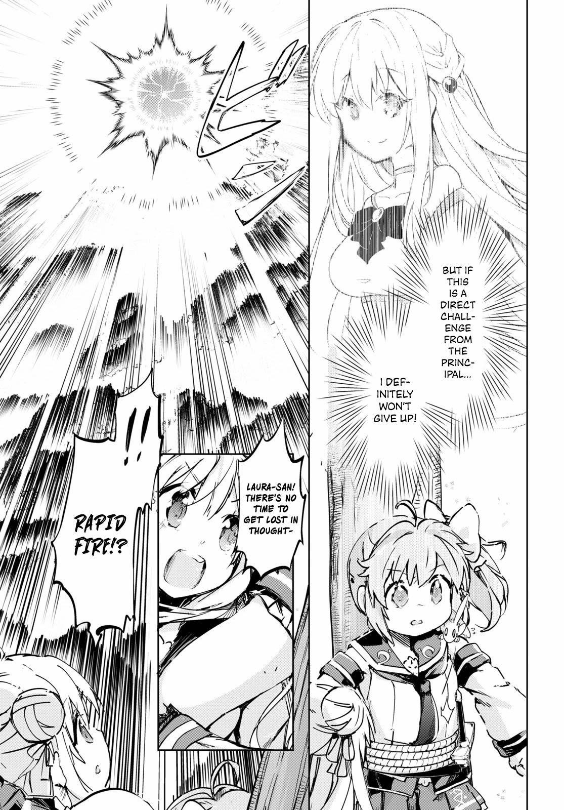 Kenshi O Mezashite Nyugaku Shitanoni Maho Tekisei 9999 Nandesukedo!? Chapter 32 - Page 21