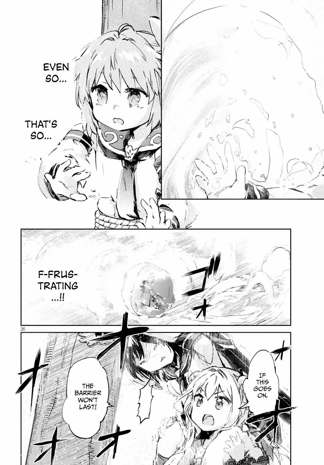 Kenshi O Mezashite Nyugaku Shitanoni Maho Tekisei 9999 Nandesukedo!? Chapter 32 - Page 26