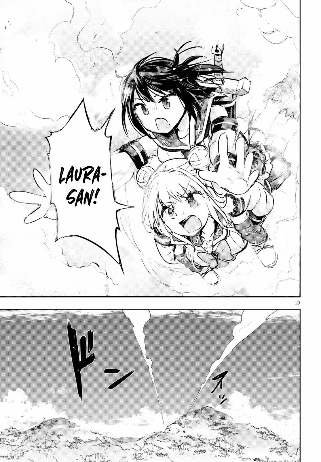 Kenshi O Mezashite Nyugaku Shitanoni Maho Tekisei 9999 Nandesukedo!? Chapter 32 - Page 29