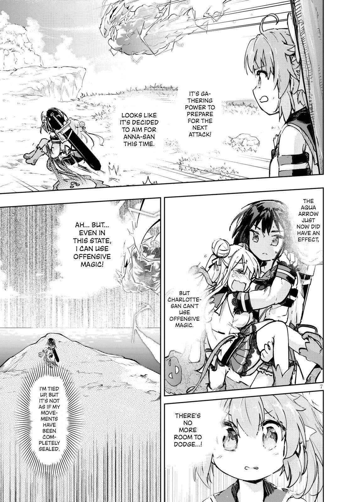 Kenshi O Mezashite Nyugaku Shitanoni Maho Tekisei 9999 Nandesukedo!? Chapter 32 - Page 7