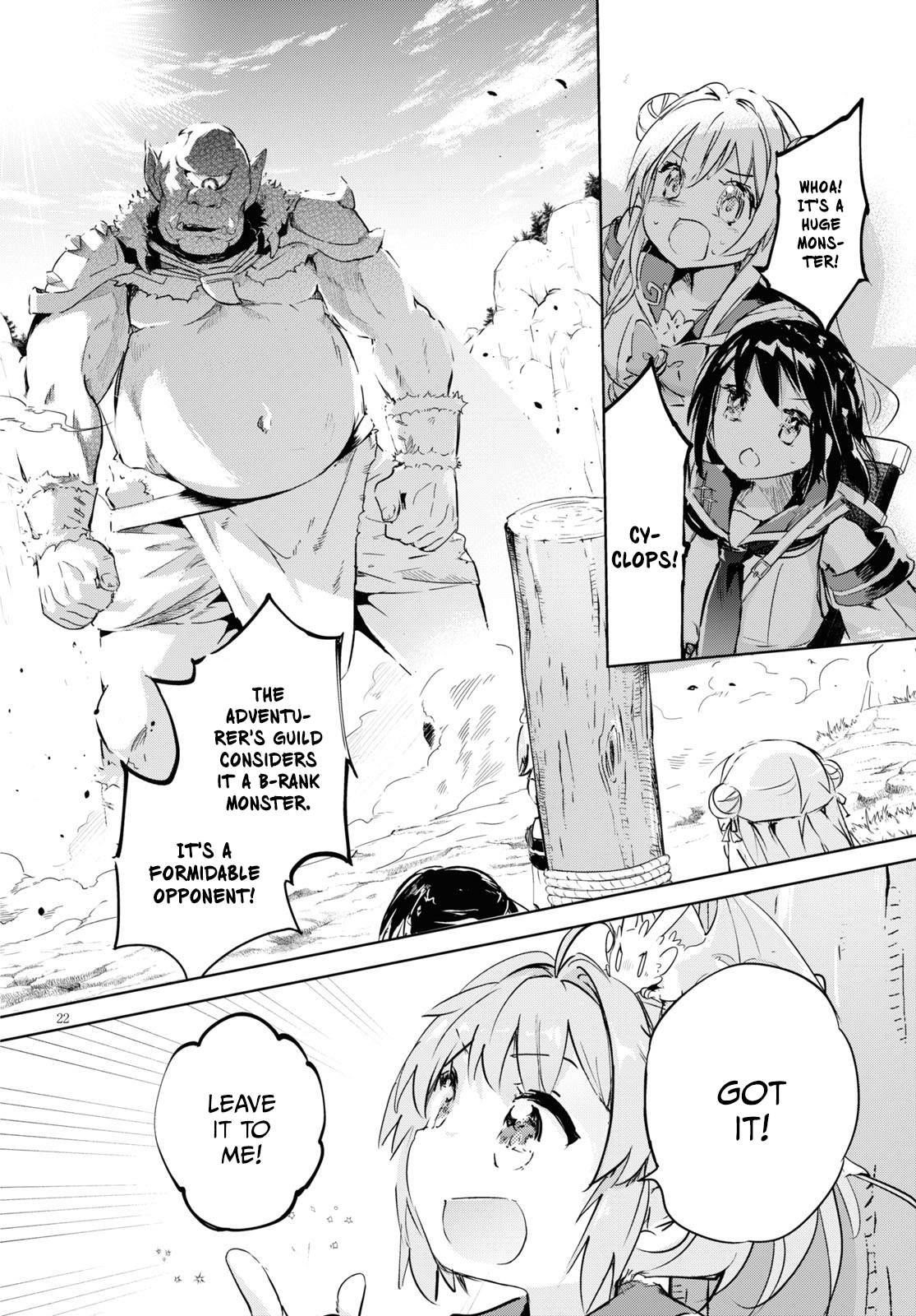 Kenshi O Mezashite Nyugaku Shitanoni Maho Tekisei 9999 Nandesukedo!? Chapter 33 - Page 22