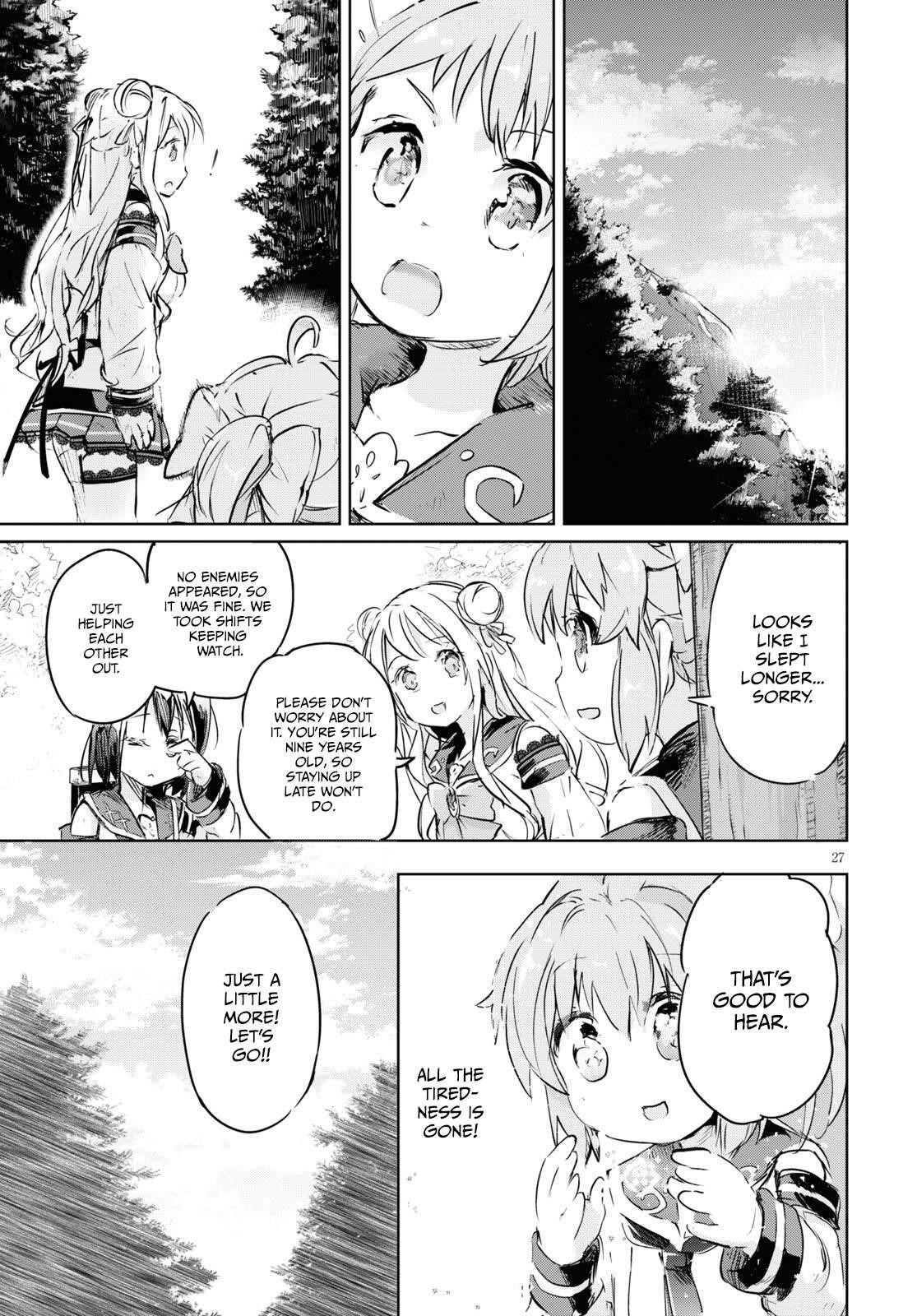 Kenshi O Mezashite Nyugaku Shitanoni Maho Tekisei 9999 Nandesukedo!? Chapter 33 - Page 27