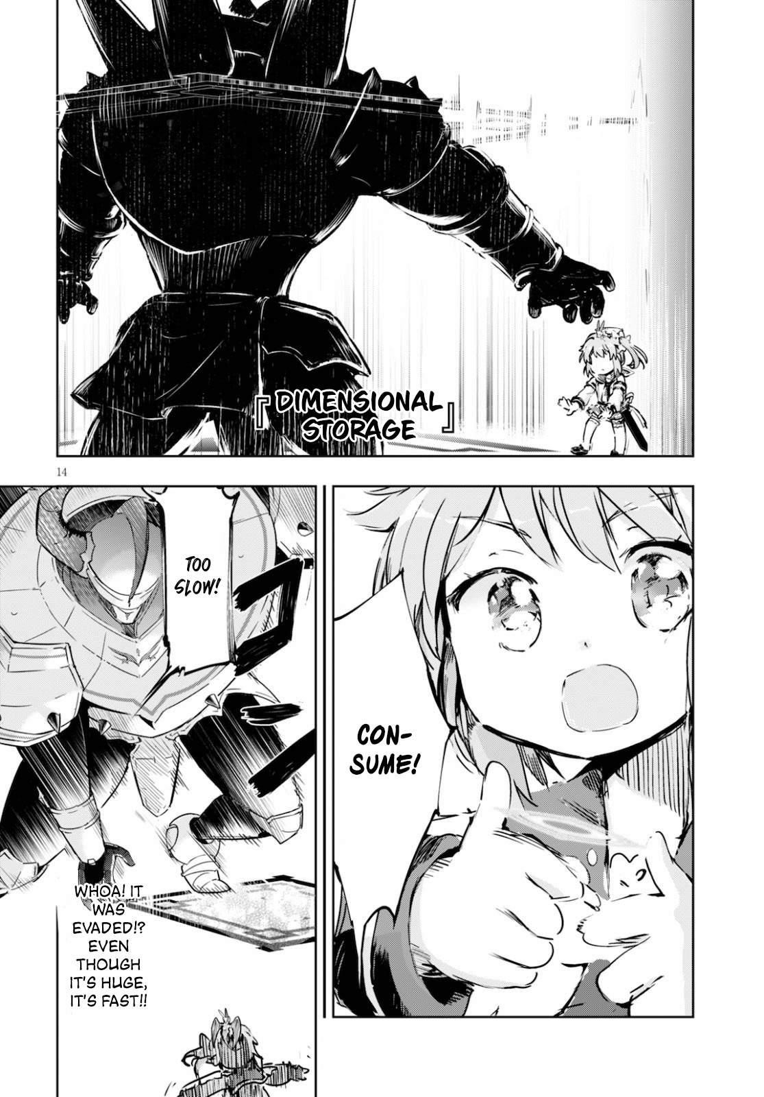 Kenshi O Mezashite Nyugaku Shitanoni Maho Tekisei 9999 Nandesukedo!? Chapter 34 - Page 13