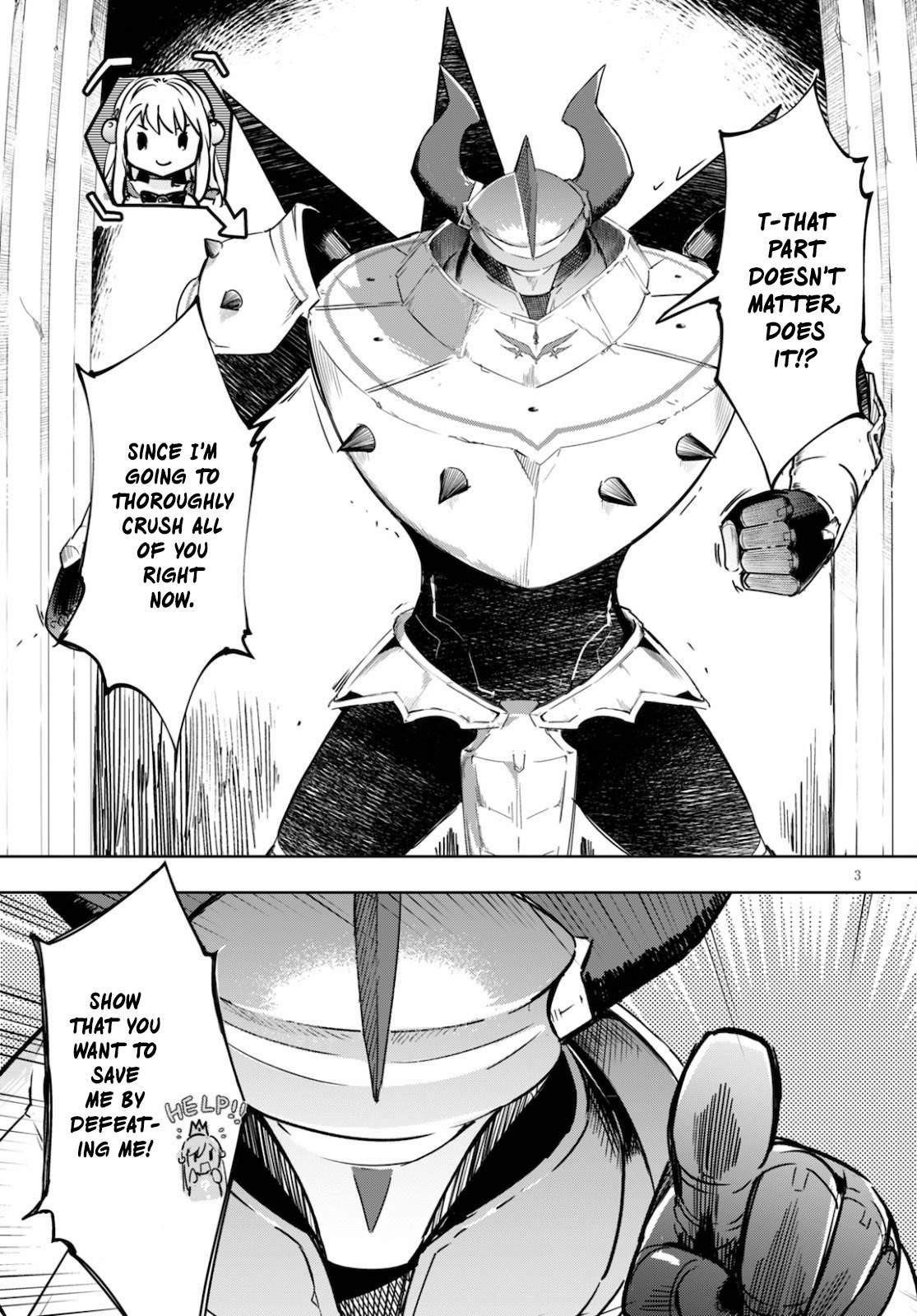 Kenshi O Mezashite Nyugaku Shitanoni Maho Tekisei 9999 Nandesukedo!? Chapter 34 - Page 3