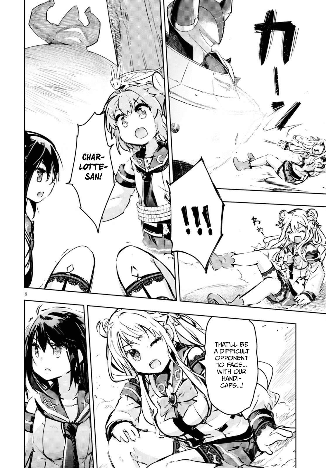 Kenshi O Mezashite Nyugaku Shitanoni Maho Tekisei 9999 Nandesukedo!? Chapter 34 - Page 7