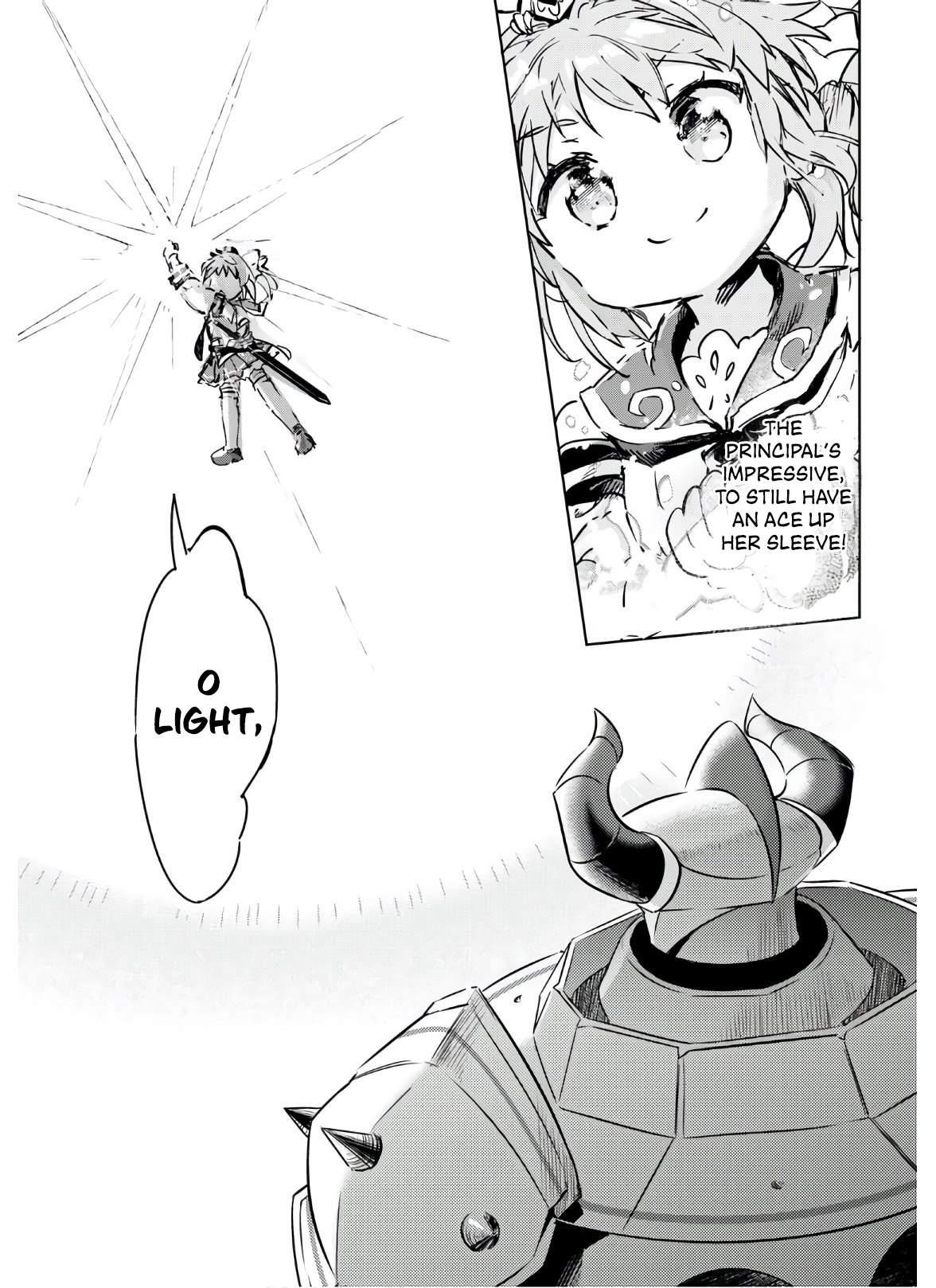 Kenshi O Mezashite Nyugaku Shitanoni Maho Tekisei 9999 Nandesukedo!? Chapter 35 - Page 19