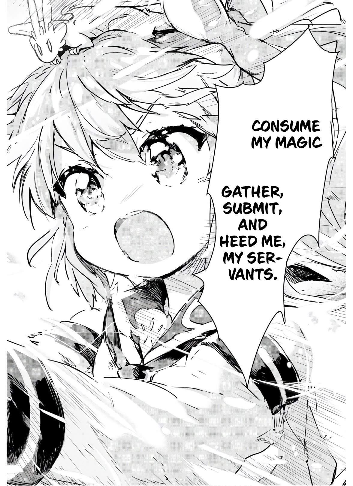 Kenshi O Mezashite Nyugaku Shitanoni Maho Tekisei 9999 Nandesukedo!? Chapter 35 - Page 20