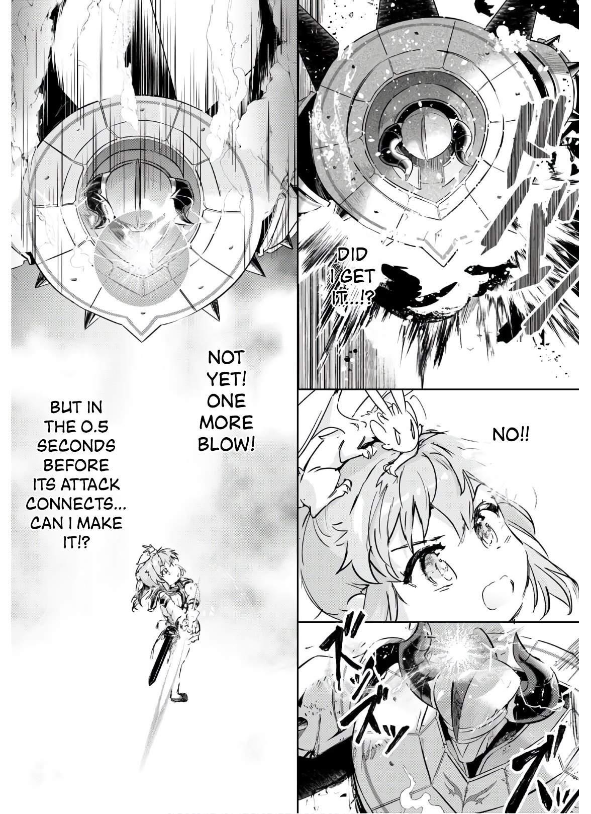 Kenshi O Mezashite Nyugaku Shitanoni Maho Tekisei 9999 Nandesukedo!? Chapter 35 - Page 24