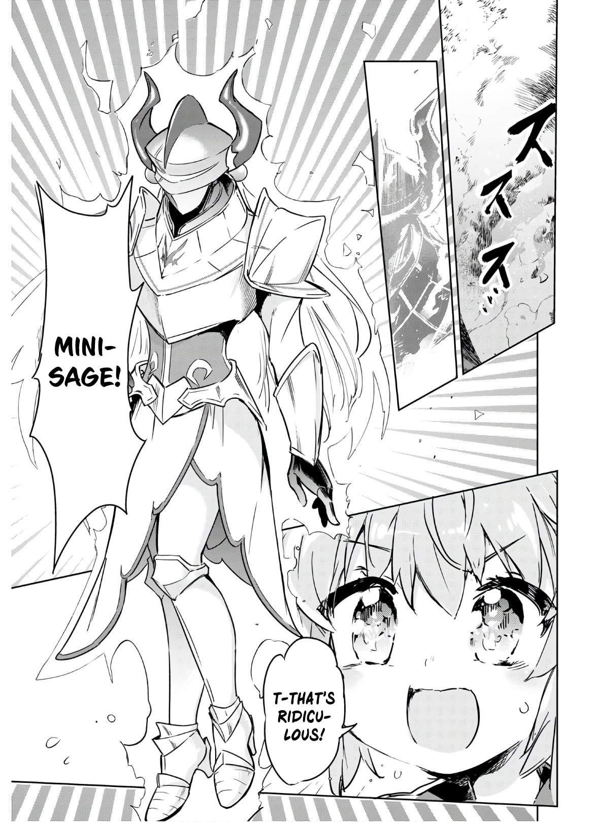 Kenshi O Mezashite Nyugaku Shitanoni Maho Tekisei 9999 Nandesukedo!? Chapter 35 - Page 27