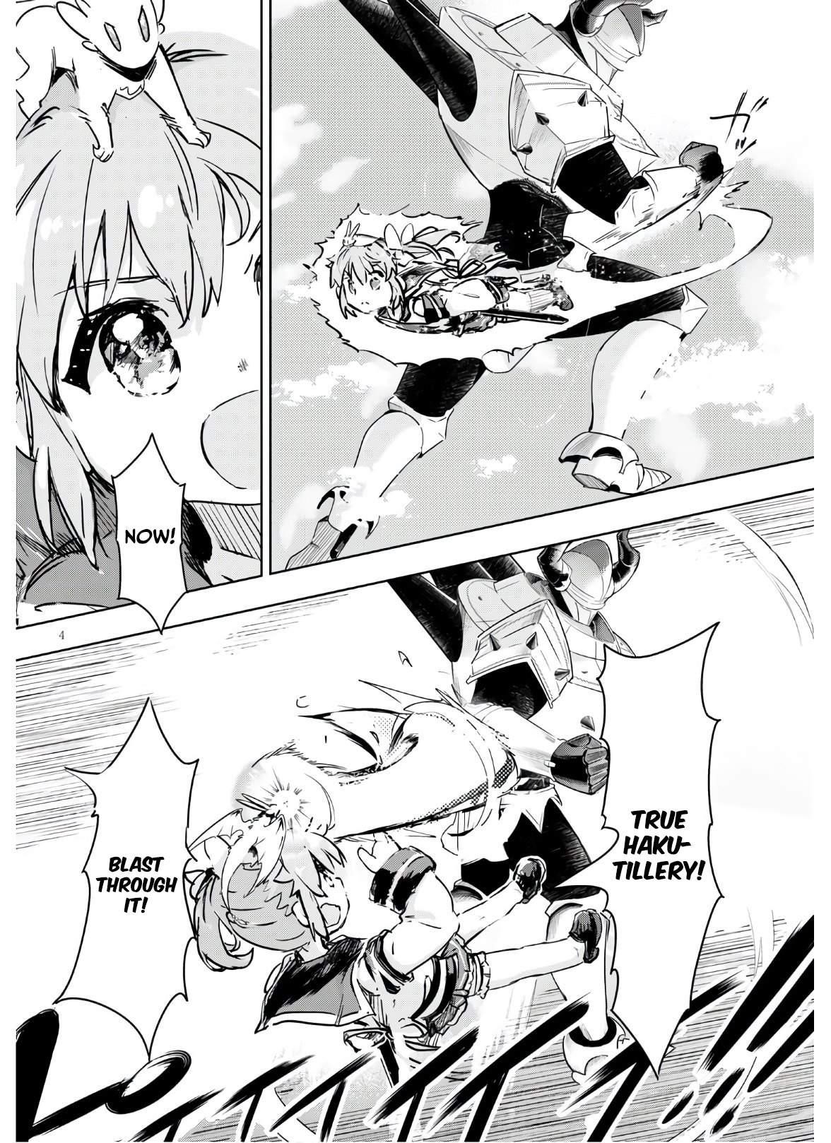 Kenshi O Mezashite Nyugaku Shitanoni Maho Tekisei 9999 Nandesukedo!? Chapter 35 - Page 4