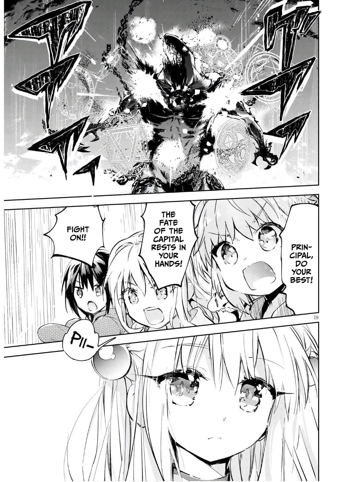 Kenshi O Mezashite Nyugaku Shitanoni Maho Tekisei 9999 Nandesukedo!? Chapter 36 - Page 19