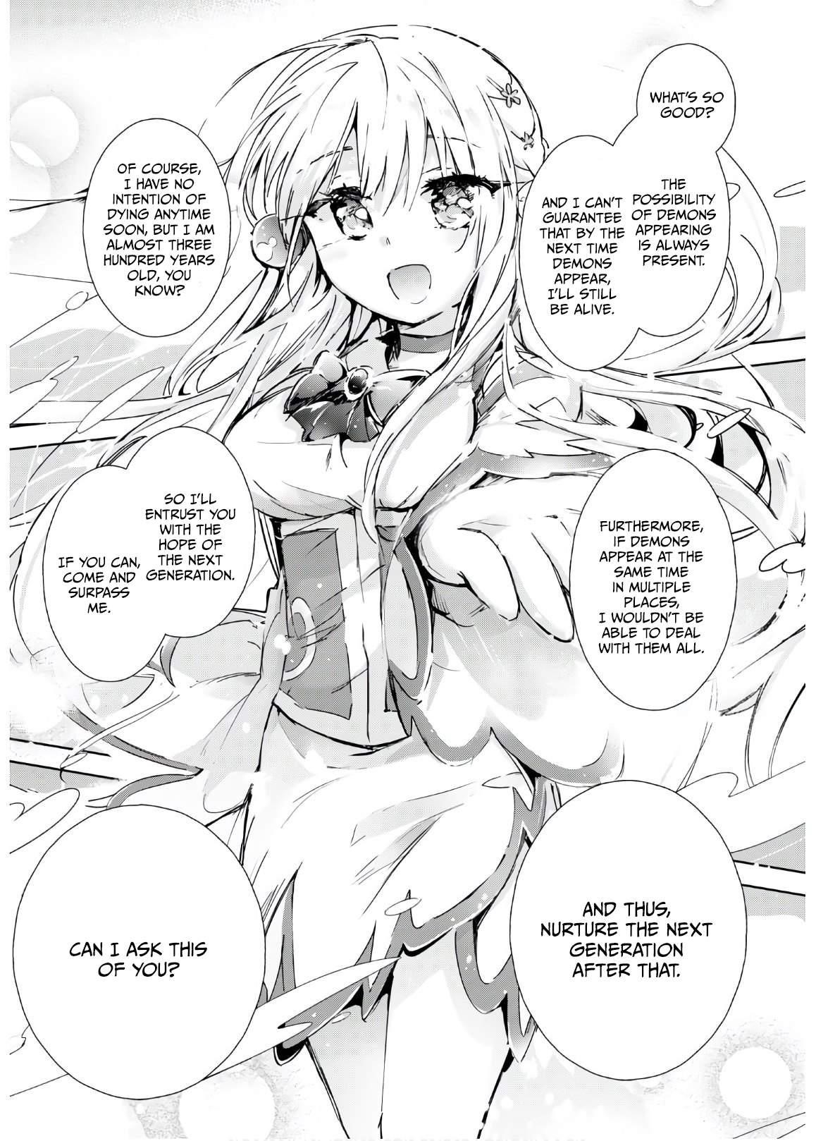 Kenshi O Mezashite Nyugaku Shitanoni Maho Tekisei 9999 Nandesukedo!? Chapter 36 - Page 29