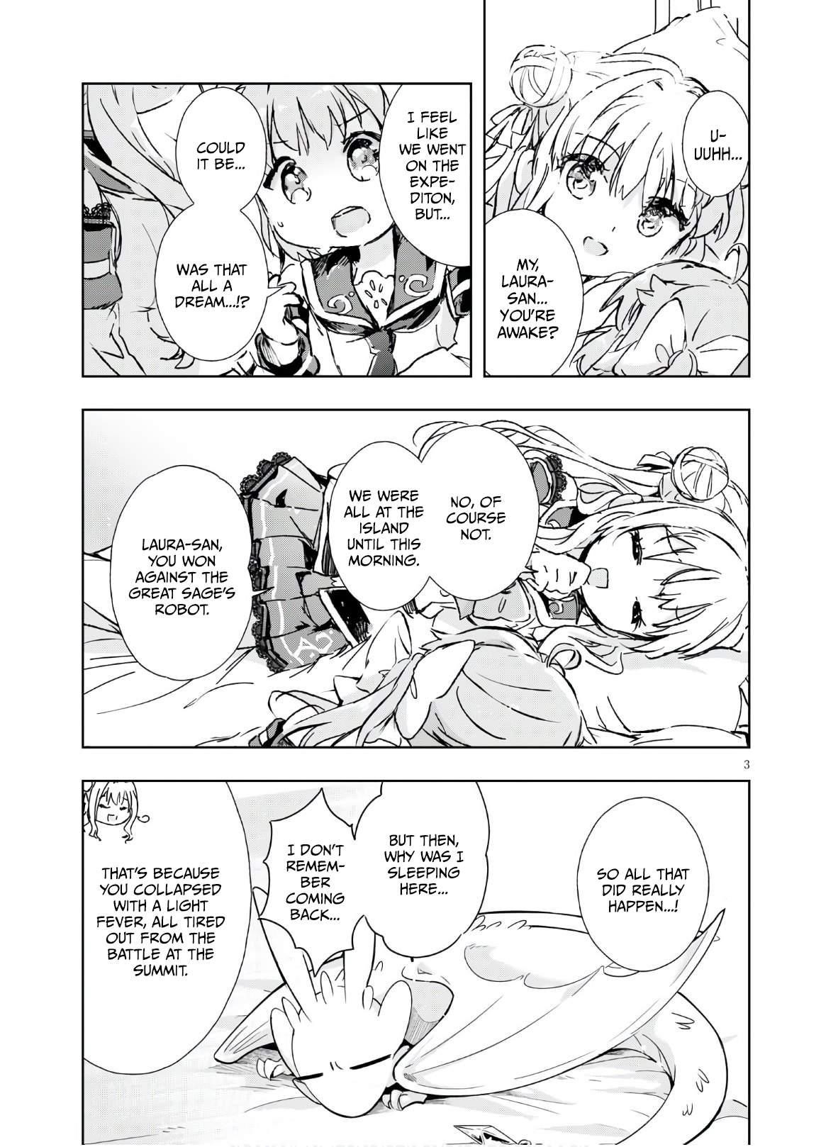 Kenshi O Mezashite Nyugaku Shitanoni Maho Tekisei 9999 Nandesukedo!? Chapter 36 - Page 3