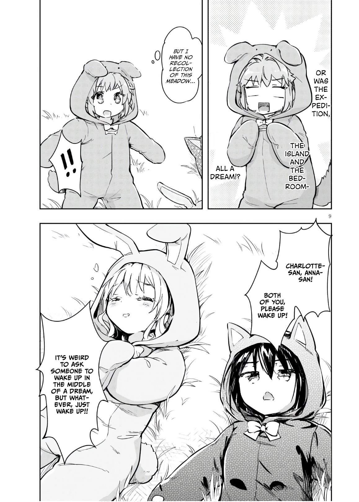 Kenshi O Mezashite Nyugaku Shitanoni Maho Tekisei 9999 Nandesukedo!? Chapter 36 - Page 9