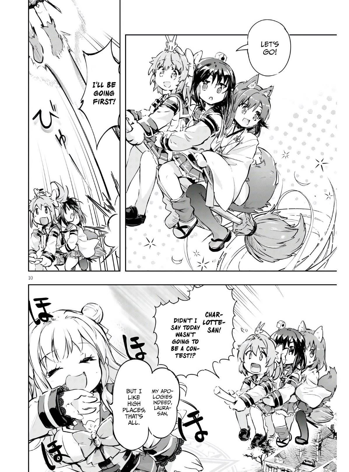 Kenshi O Mezashite Nyugaku Shitanoni Maho Tekisei 9999 Nandesukedo!? Chapter 37 - Page 11