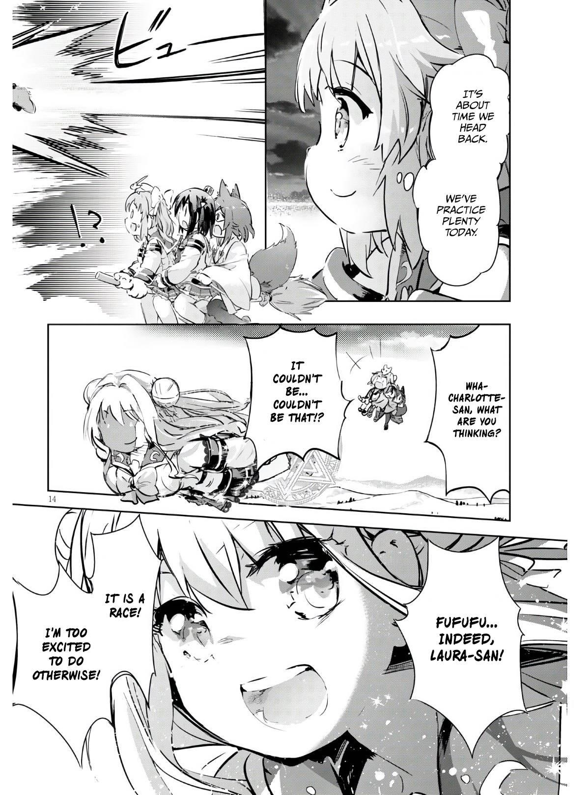 Kenshi O Mezashite Nyugaku Shitanoni Maho Tekisei 9999 Nandesukedo!? Chapter 37 - Page 15