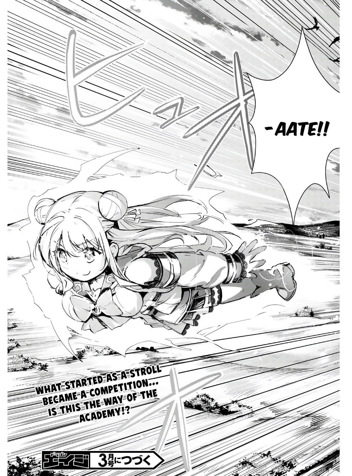 Kenshi O Mezashite Nyugaku Shitanoni Maho Tekisei 9999 Nandesukedo!? Chapter 37 - Page 18