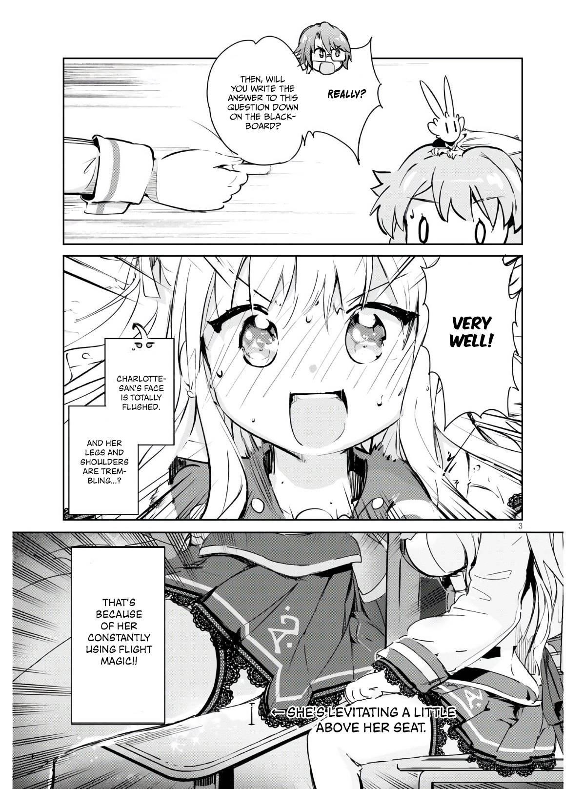 Kenshi O Mezashite Nyugaku Shitanoni Maho Tekisei 9999 Nandesukedo!? Chapter 37 - Page 4