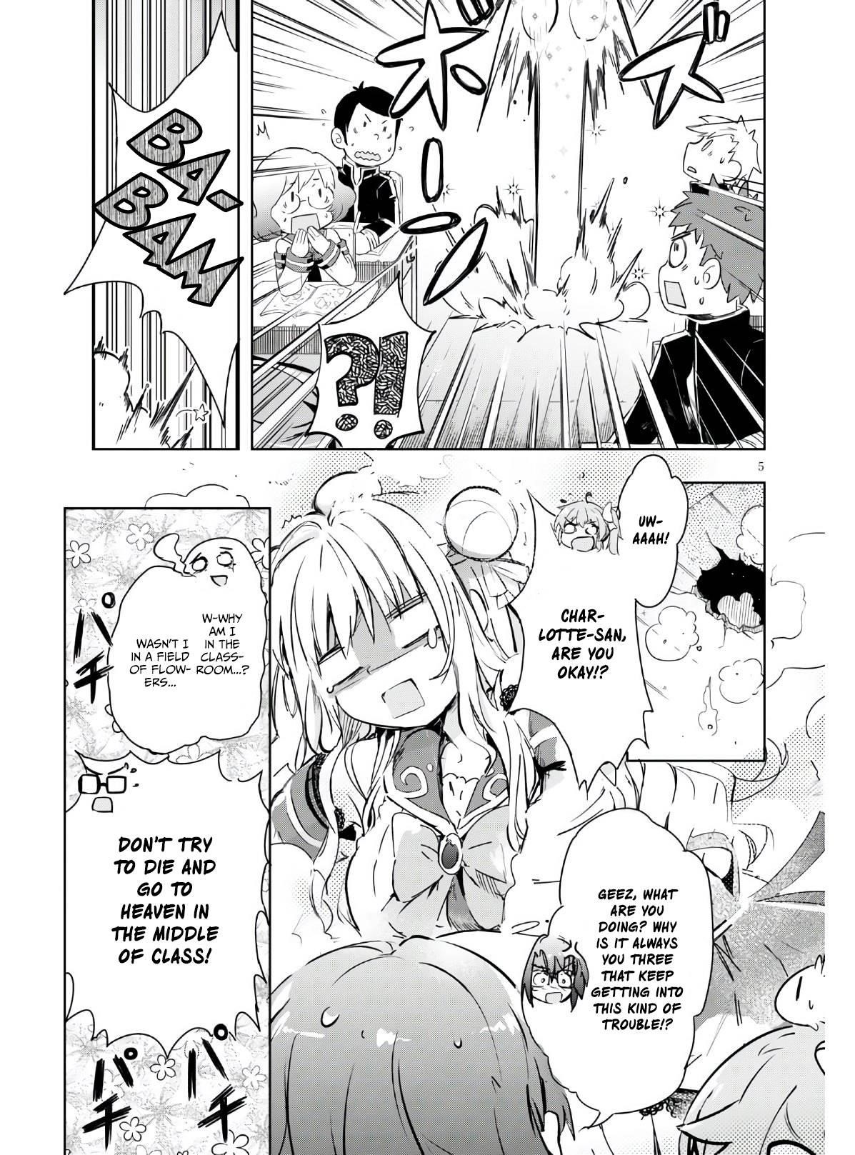 Kenshi O Mezashite Nyugaku Shitanoni Maho Tekisei 9999 Nandesukedo!? Chapter 37 - Page 6