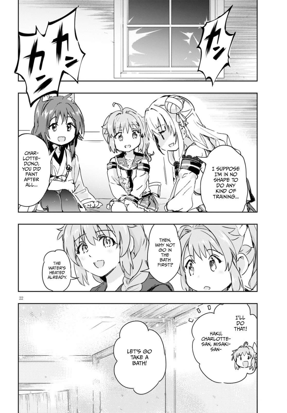 Kenshi O Mezashite Nyugaku Shitanoni Maho Tekisei 9999 Nandesukedo!? Chapter 38 - Page 22