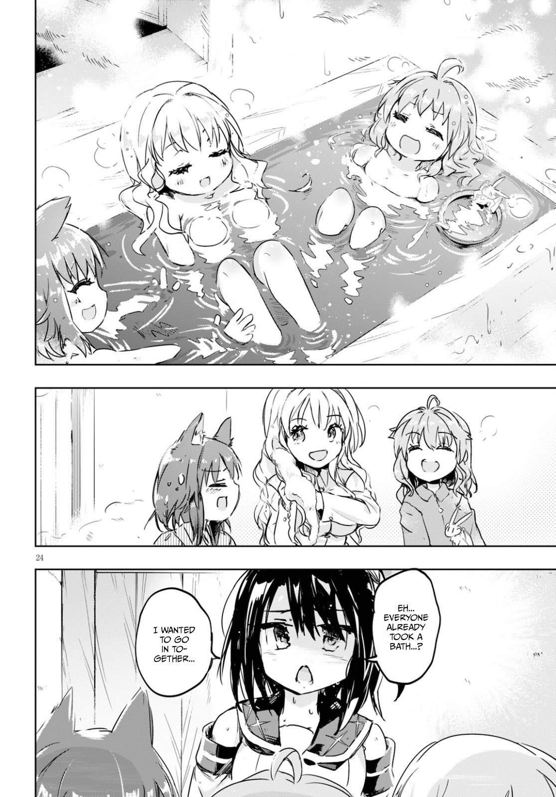 Kenshi O Mezashite Nyugaku Shitanoni Maho Tekisei 9999 Nandesukedo!? Chapter 38 - Page 24