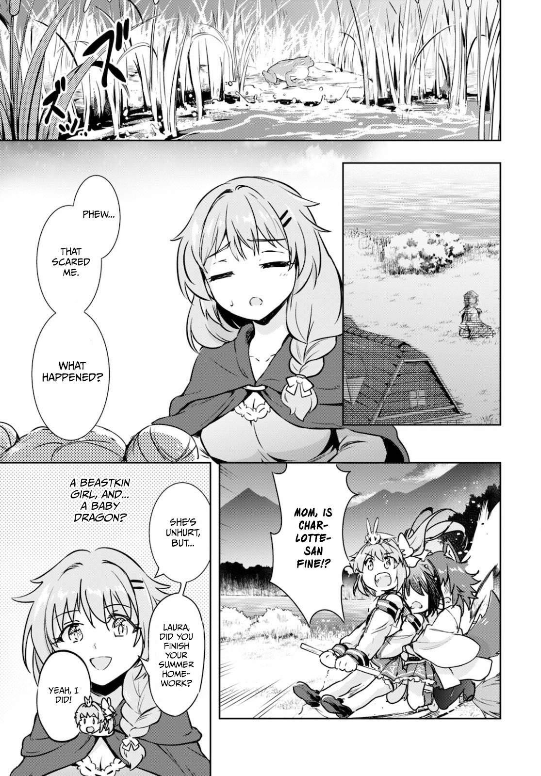 Kenshi O Mezashite Nyugaku Shitanoni Maho Tekisei 9999 Nandesukedo!? Chapter 38 - Page 9