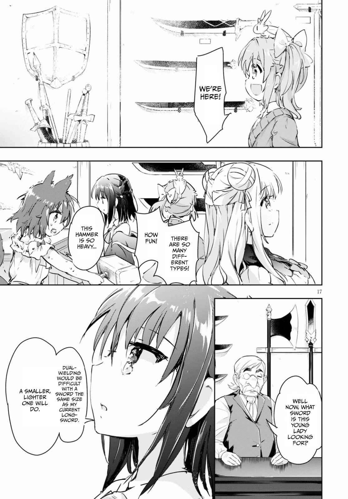 Kenshi O Mezashite Nyugaku Shitanoni Maho Tekisei 9999 Nandesukedo!? Chapter 39 - Page 17