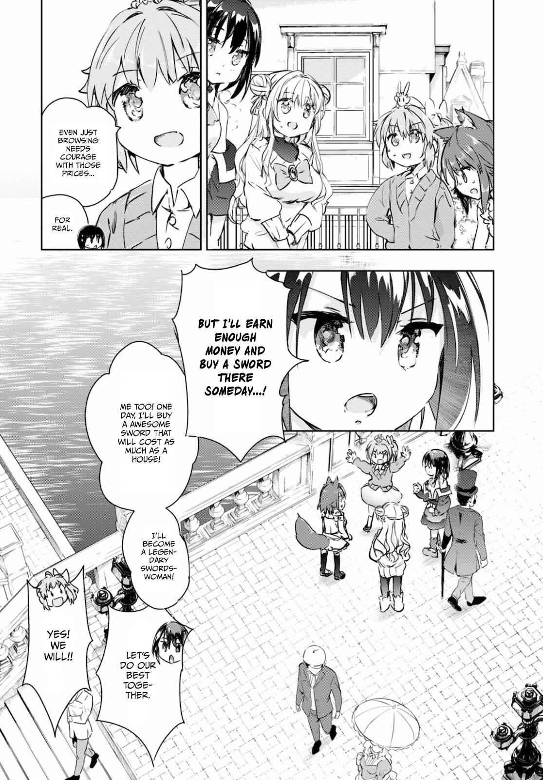 Kenshi O Mezashite Nyugaku Shitanoni Maho Tekisei 9999 Nandesukedo!? Chapter 39 - Page 20