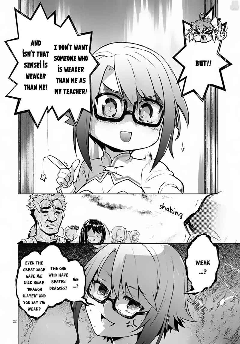 Kenshi O Mezashite Nyugaku Shitanoni Maho Tekisei 9999 Nandesukedo!? Chapter 4 - Page 22