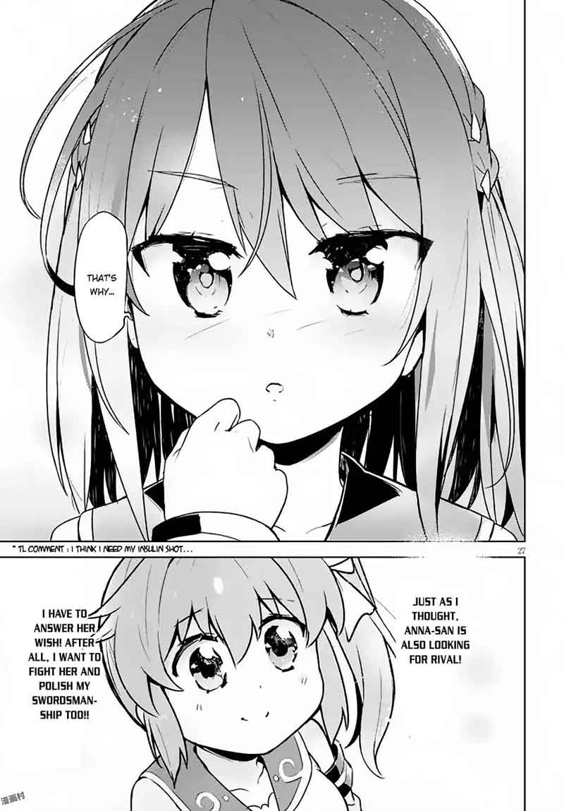 Kenshi O Mezashite Nyugaku Shitanoni Maho Tekisei 9999 Nandesukedo!? Chapter 4 - Page 27