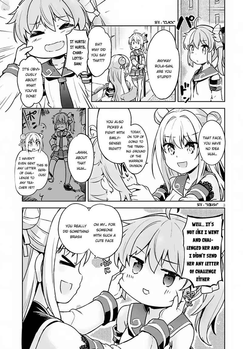 Kenshi O Mezashite Nyugaku Shitanoni Maho Tekisei 9999 Nandesukedo!? Chapter 4 - Page 3