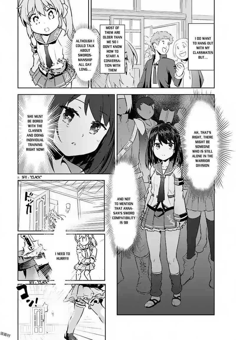 Kenshi O Mezashite Nyugaku Shitanoni Maho Tekisei 9999 Nandesukedo!? Chapter 4 - Page 8