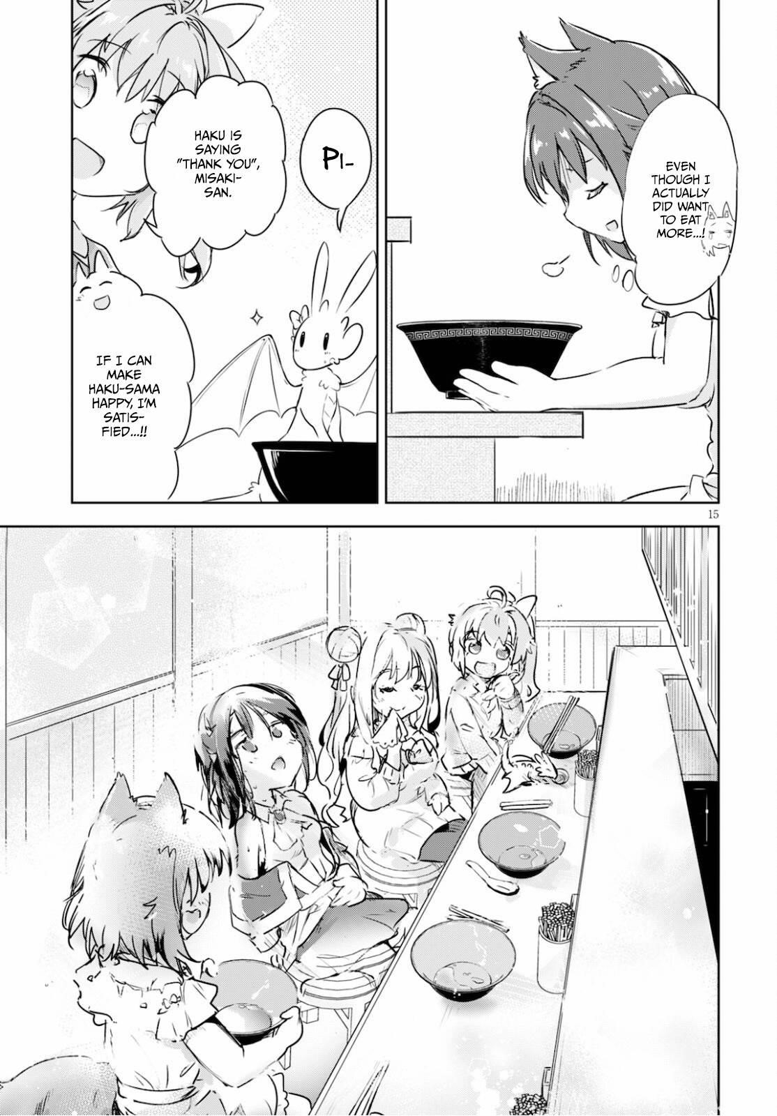 Kenshi O Mezashite Nyugaku Shitanoni Maho Tekisei 9999 Nandesukedo!? Chapter 40 - Page 15