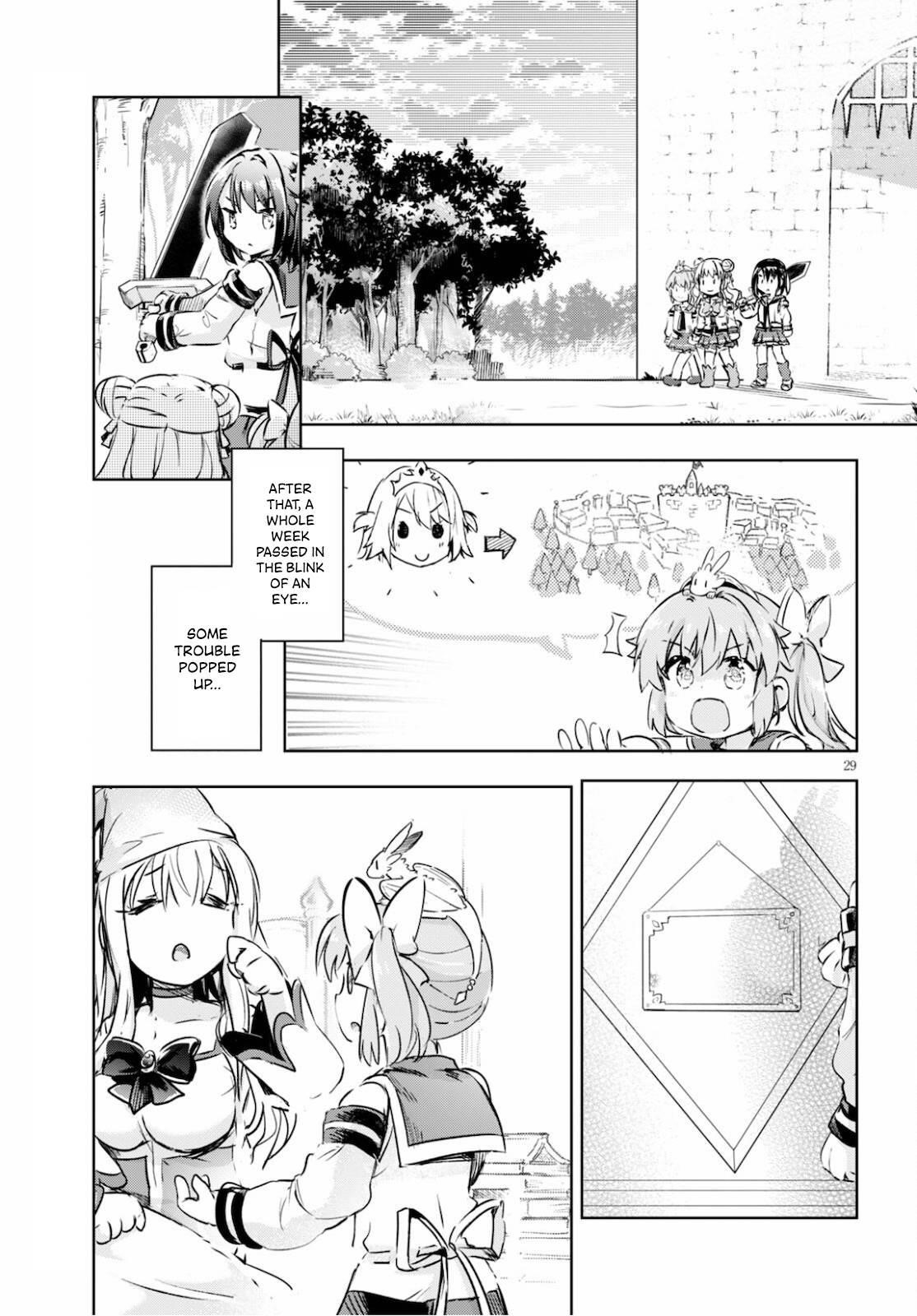 Kenshi O Mezashite Nyugaku Shitanoni Maho Tekisei 9999 Nandesukedo!? Chapter 40 - Page 29