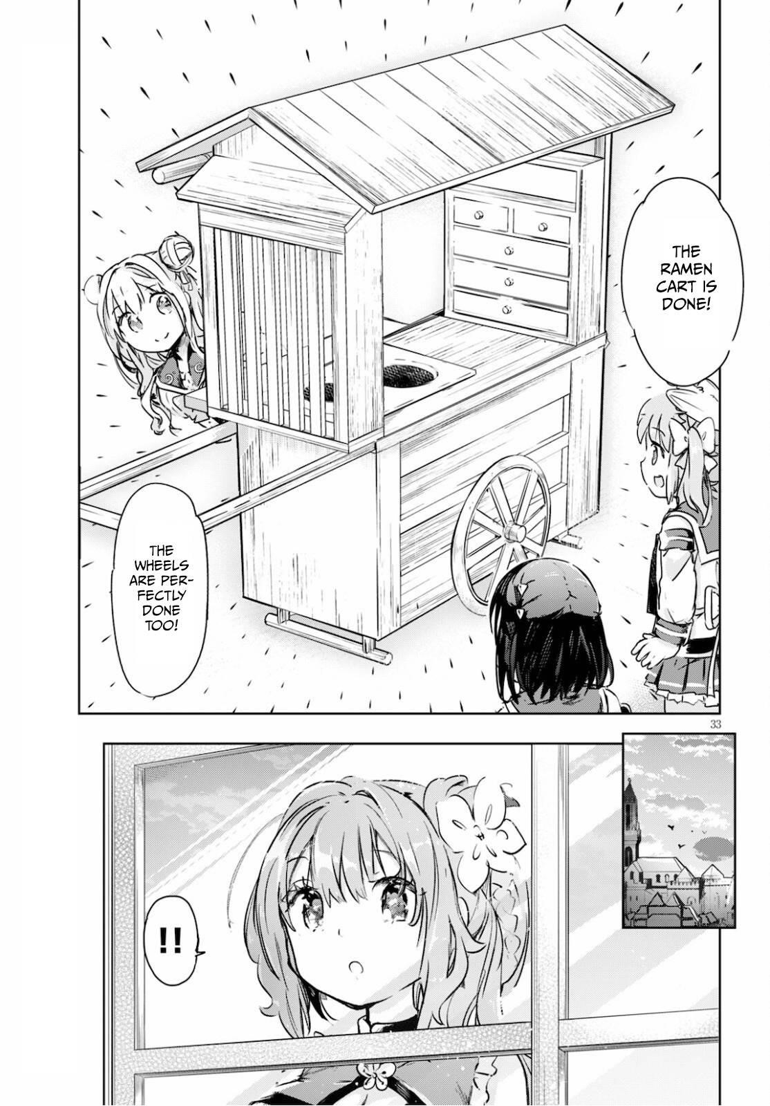 Kenshi O Mezashite Nyugaku Shitanoni Maho Tekisei 9999 Nandesukedo!? Chapter 40 - Page 33