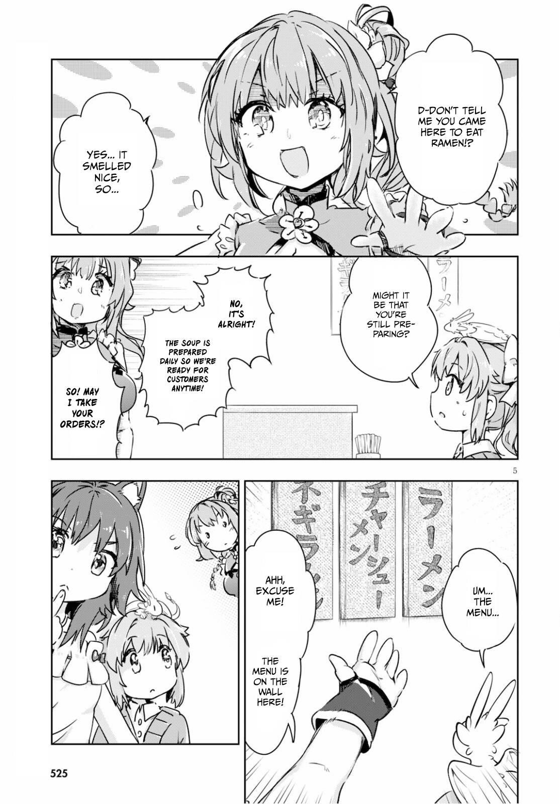 Kenshi O Mezashite Nyugaku Shitanoni Maho Tekisei 9999 Nandesukedo!? Chapter 40 - Page 5