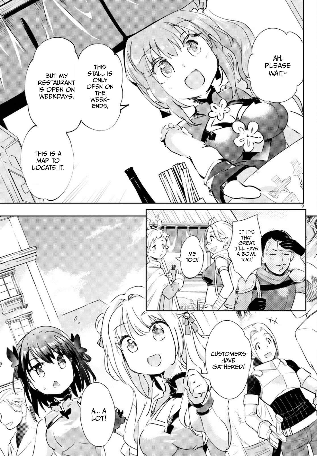 Kenshi O Mezashite Nyugaku Shitanoni Maho Tekisei 9999 Nandesukedo!? Chapter 41 - Page 10