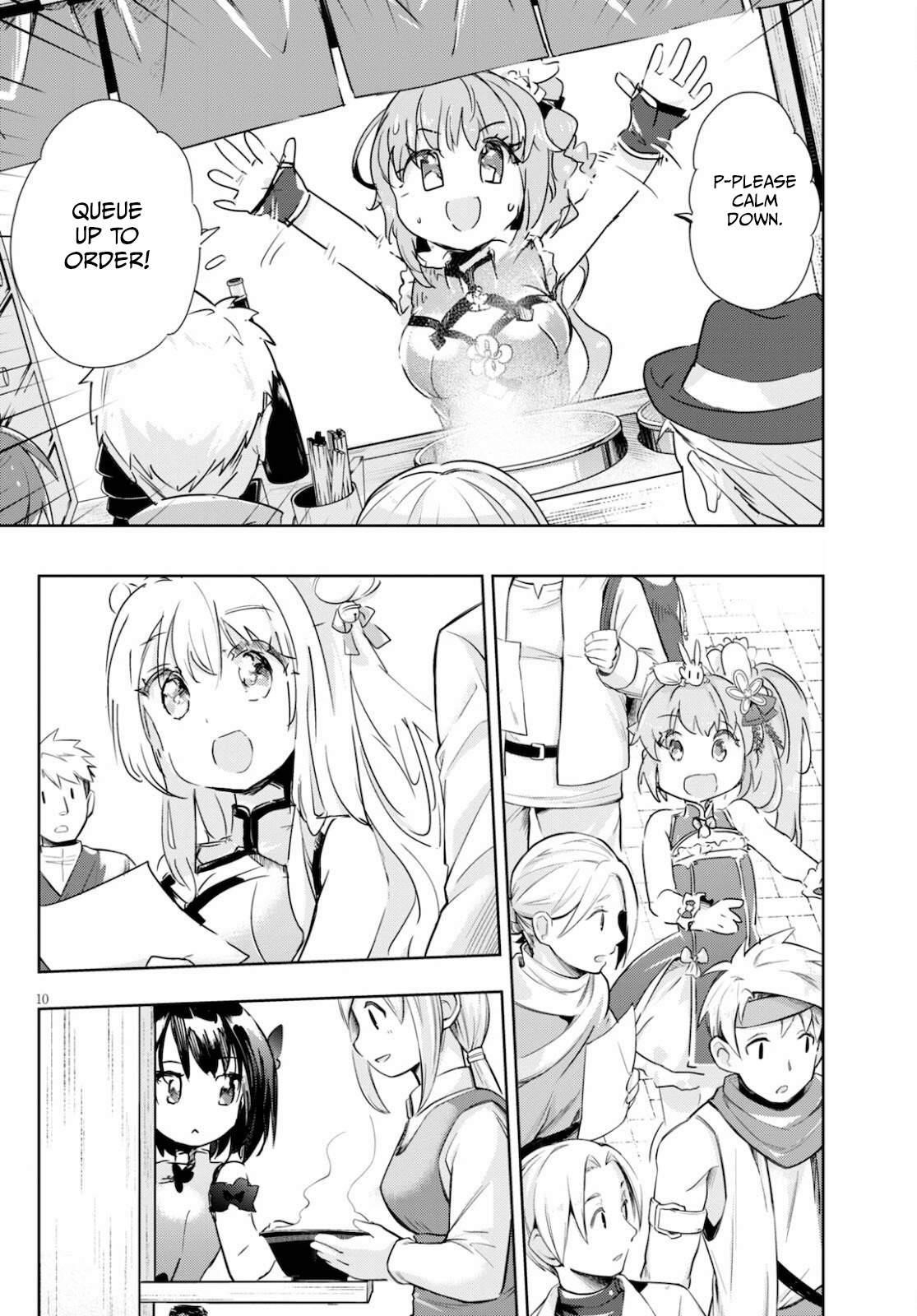 Kenshi O Mezashite Nyugaku Shitanoni Maho Tekisei 9999 Nandesukedo!? Chapter 41 - Page 11