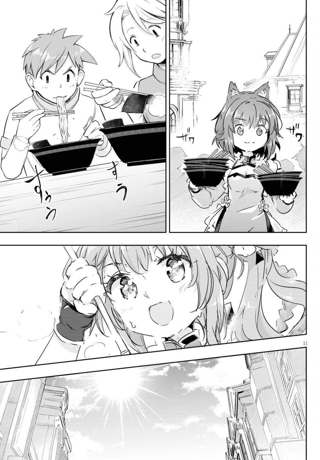 Kenshi O Mezashite Nyugaku Shitanoni Maho Tekisei 9999 Nandesukedo!? Chapter 41 - Page 12