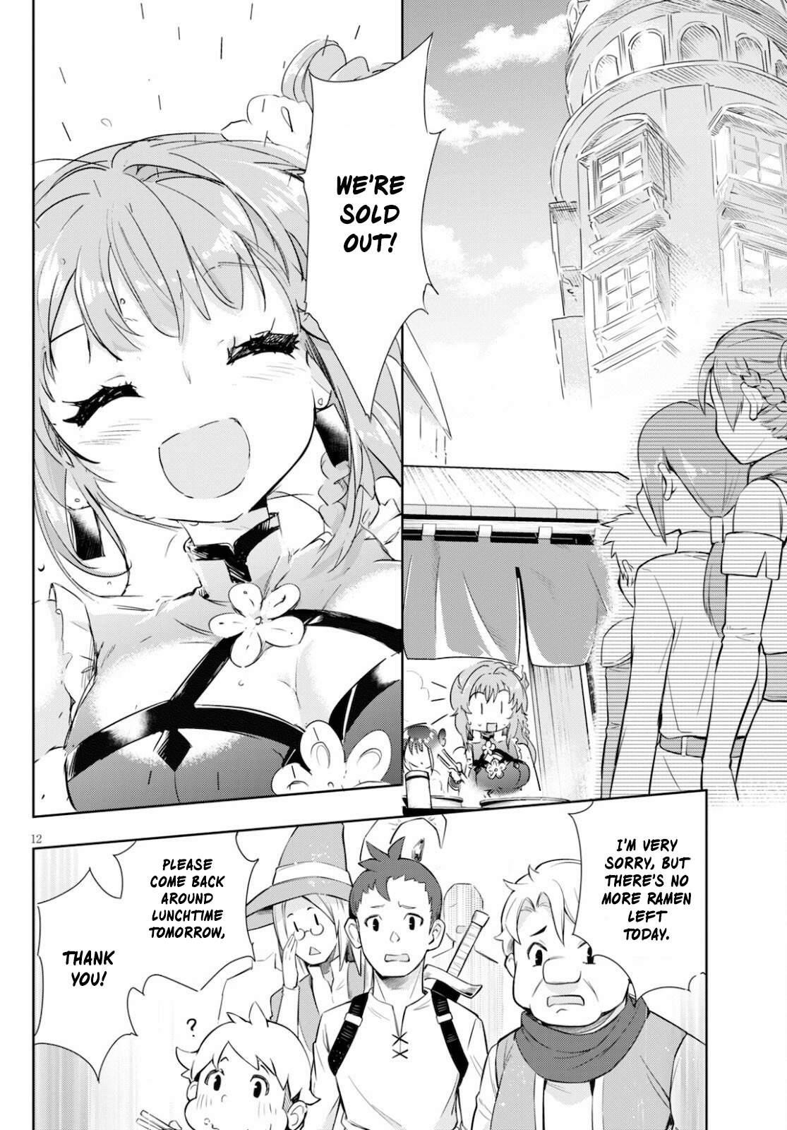 Kenshi O Mezashite Nyugaku Shitanoni Maho Tekisei 9999 Nandesukedo!? Chapter 41 - Page 13