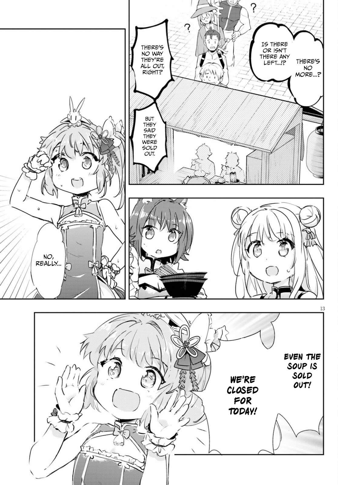 Kenshi O Mezashite Nyugaku Shitanoni Maho Tekisei 9999 Nandesukedo!? Chapter 41 - Page 14