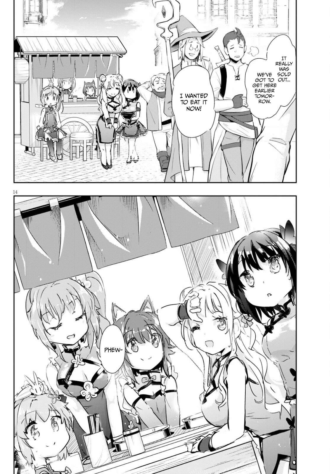 Kenshi O Mezashite Nyugaku Shitanoni Maho Tekisei 9999 Nandesukedo!? Chapter 41 - Page 15