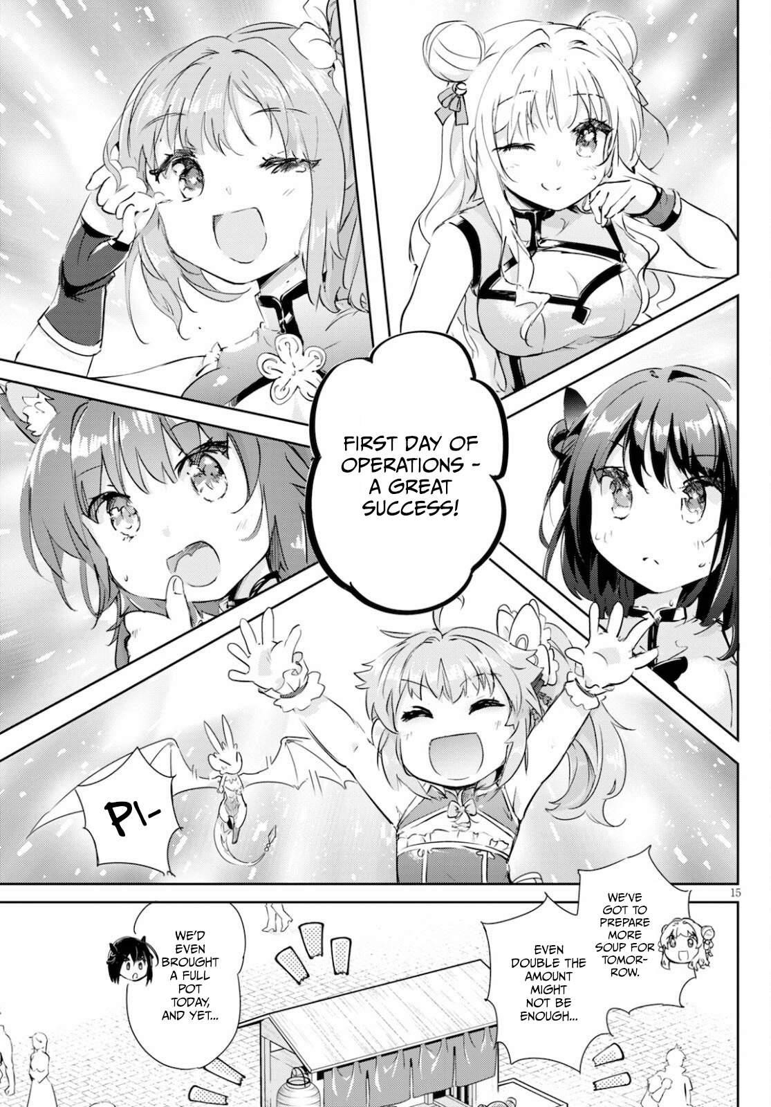 Kenshi O Mezashite Nyugaku Shitanoni Maho Tekisei 9999 Nandesukedo!? Chapter 41 - Page 16