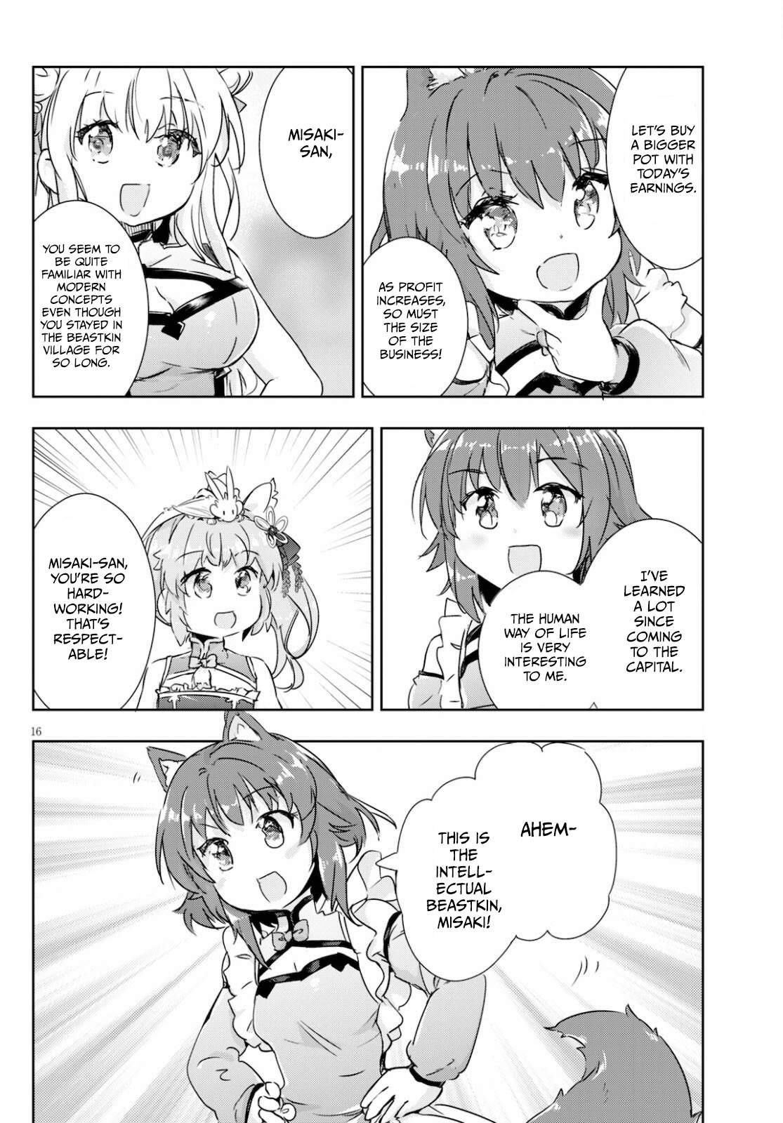 Kenshi O Mezashite Nyugaku Shitanoni Maho Tekisei 9999 Nandesukedo!? Chapter 41 - Page 17